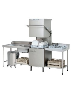 Poubelle 56L Bartscher - Laverie 2
