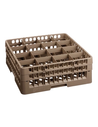 Casier verres 16 comp Bartscher - Laverie