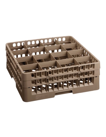 Casier verres 16 comp Bartscher - Laverie