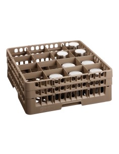 Casier verres 16 comp Bartscher - Laverie 2