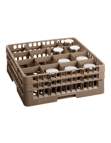 Casier verres 16 comp Bartscher - Laverie
