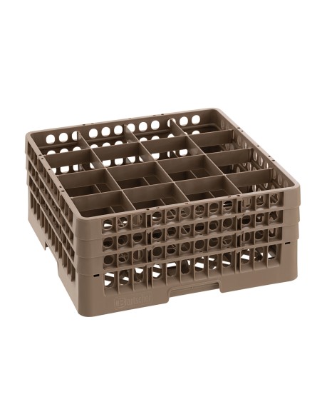 Casier verres 16 comp. Bartscher - Laverie
