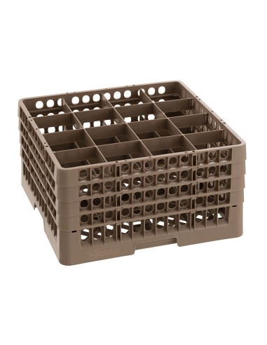 Casier verres 16 comp. Bartscher - Laverie