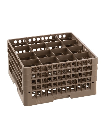 Casier verres 16 comp. Bartscher - Laverie