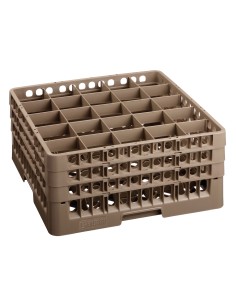 Casier verres 25 comp Bartscher - Laverie professionnelle