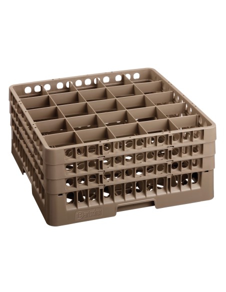 Casier verres 25 comp Bartscher - Laverie professionnelle