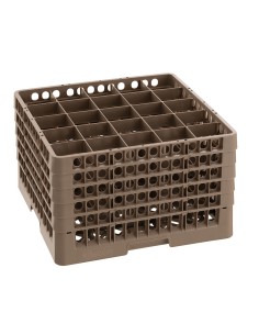 Casier verres 25 comp Bartscher - Laverie professionnelle