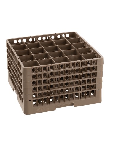 Casier verres 25 comp Bartscher - Laverie professionnelle