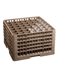 Casier verres 49 comp. Bartscher - Laverie 2