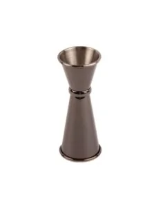 Mesure de bar conique Olympia gris titane