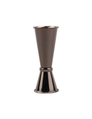 Mesure de bar conique Olympia gris titane