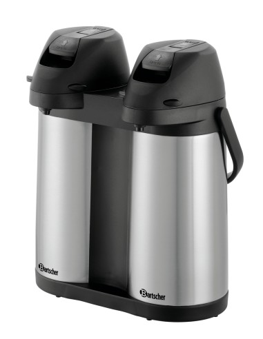 Thermos à pompe Duo 1,9L ST Bartscher