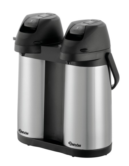 Thermos à pompe Duo 1,9L ST Bartscher