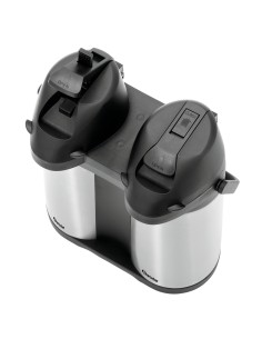 Thermos à pompe Duo 1,9L ST Bartscher 2
