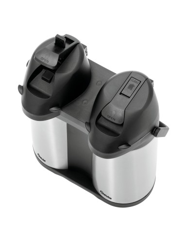 Thermos à pompe Duo 1,9L ST Bartscher