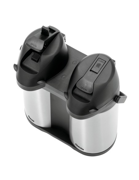 Thermos à pompe Duo 1,9L ST Bartscher