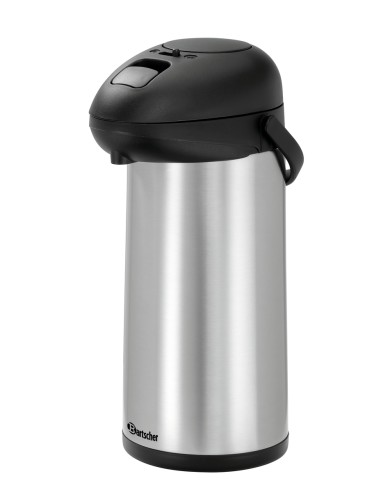Thermos à pompe 5L Bartscher - Cafétéria