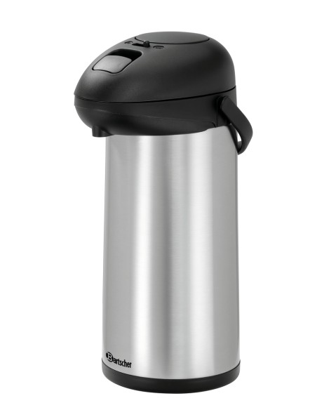 Thermos à pompe 5L Bartscher - Cafétéria