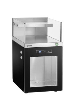 Combi réfrigérateur à lait et chauffe tasses Bartscher