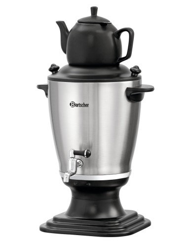 Samovar 3,2L Bartscher - Acier inoxydable 2 kW