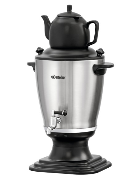 Samovar 3,2L Bartscher - Acier inoxydable 2 kW