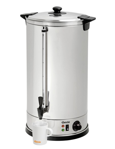 Distributeur d'eau chaude 28L Bartscher - CAFETERIE