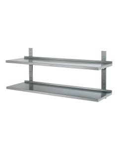 Kit étagère murale 120x355 complet Bartscher