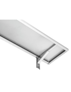Kit étagère murale 120x355 complet Bartscher 2