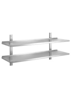 Étagère murale inox Bartscher 1200x355 mm 2