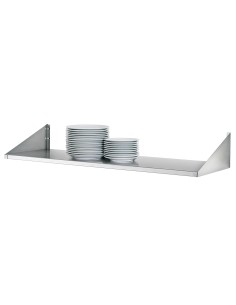Étagère assiette 800x200 AI Bartscher - Mobilier inox