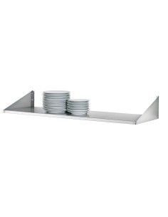Étagère assiette 1000x200 AI Bartscher - Mobilier inox