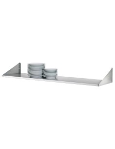 Étagère assiette 1200x200 AI Bartscher - inox