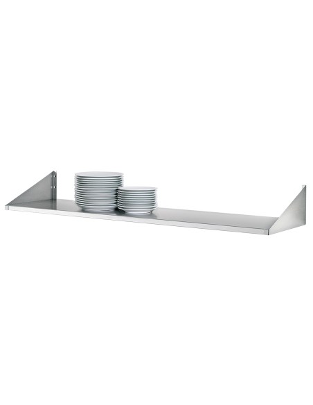Étagère assiette 1200x200 AI Bartscher - inox