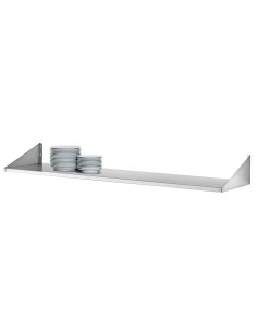 Étagère assiette 1400x300 AI Bartscher - Mobilier inox