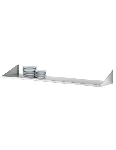 Étagère assiette 1400x300 AI Bartscher - Mobilier inox