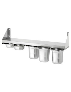 Étagère épices 5x1/6GN Bartscher - Mobilier inox