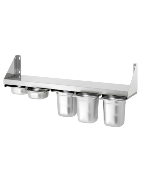 Étagère épices 5x1/6GN Bartscher - Mobilier inox