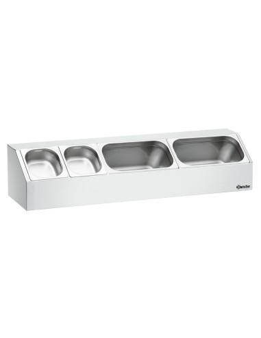 Étagère sup. 3xGN1/3 P150 - Bartscher