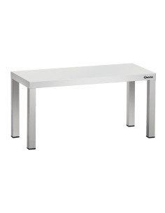 Étagère sup. L800 1 étage Bartscher - Mobilier inox