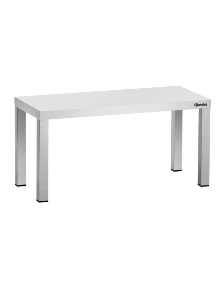 Étagère sup. L800 1 étage Bartscher - Mobilier inox