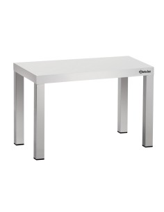 Étagère sup. L1000 1 étage Bartscher - Mobilier inox