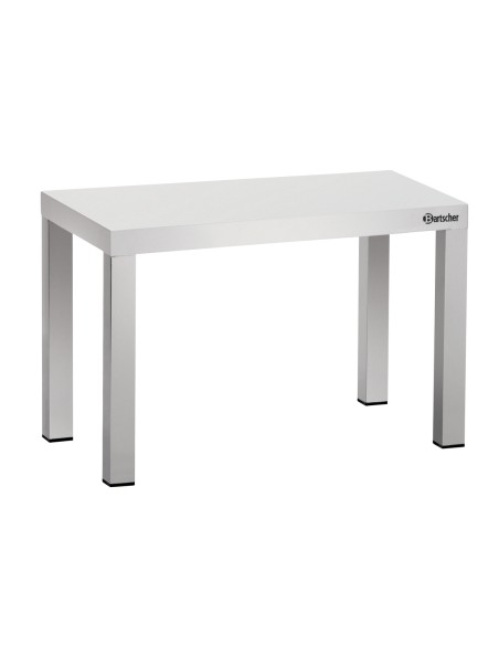 Étagère sup. L1000 1 étage Bartscher - Mobilier inox