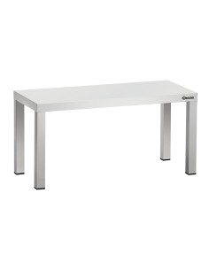 Étagère sup. L1400 1 étage Bartscher - Mobilier inox