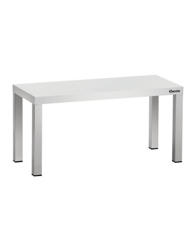 Étagère sup. L1400 1 étage Bartscher - Mobilier inox