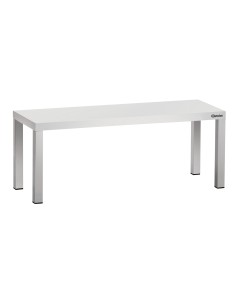 Étagère sup. L1800 1 étage Bartscher - Mobilier inox