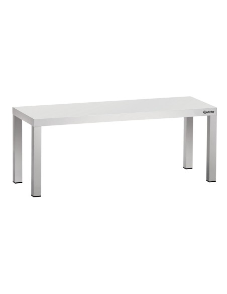Étagère sup. L1800 1 étage Bartscher - Mobilier inox
