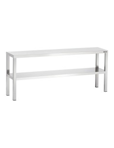 Étagère sup. L1600 2 étages Bartscher - Mobilier inox