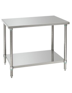 Table de travail 700 EI Bartscher - Mobilier inox