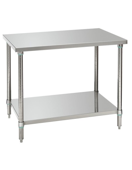 Table de travail 700 EI Bartscher - Mobilier inox
