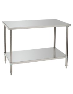 Table trav. 700 L1200 EI - Bartscher Mobilier Inox